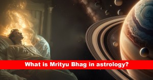What is Mrityu Bhag in astrology?