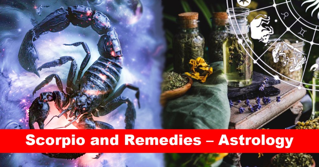 Scorpio and Remedies – Astrology