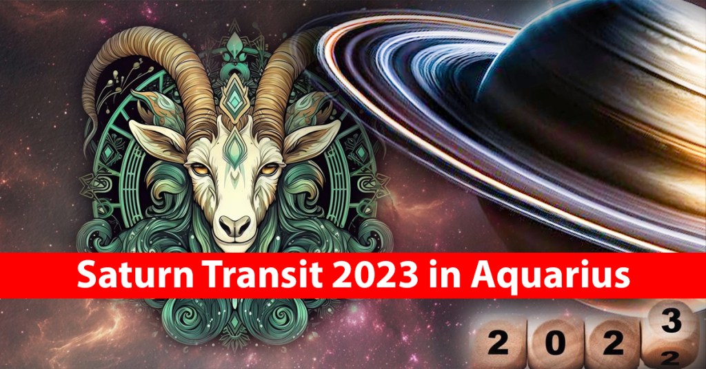 Saturn Transit 2023 in Aquarius