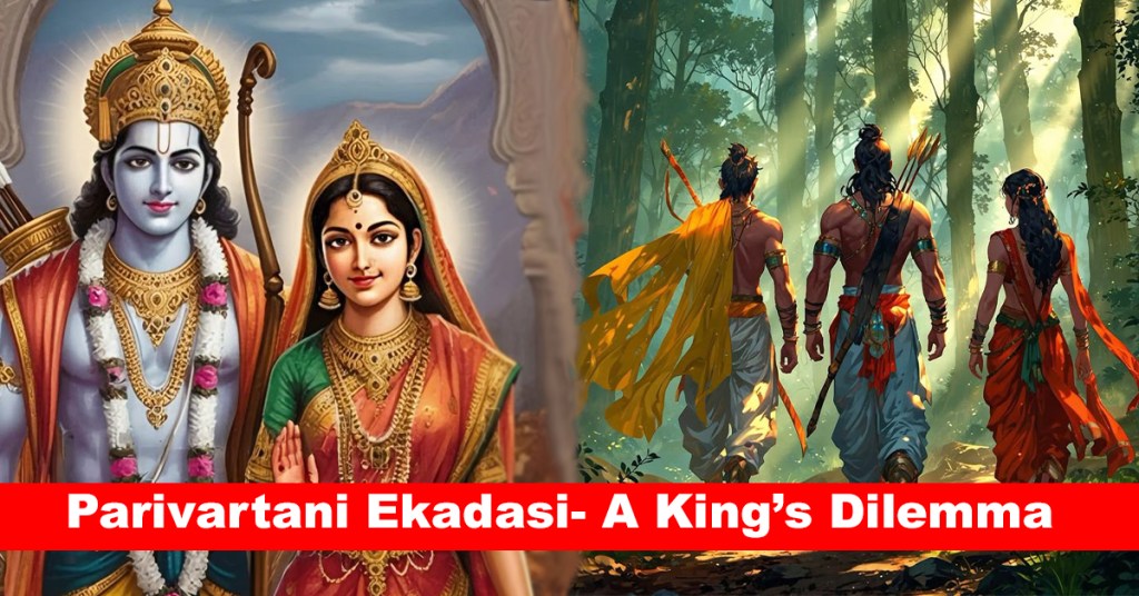 Parivartani Ekadasi- A King’s Dilemma