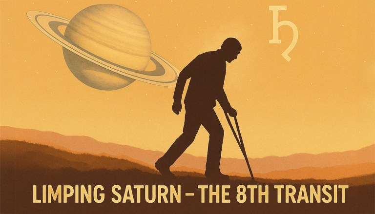 Limping Saturn- Saturn 8th Transit