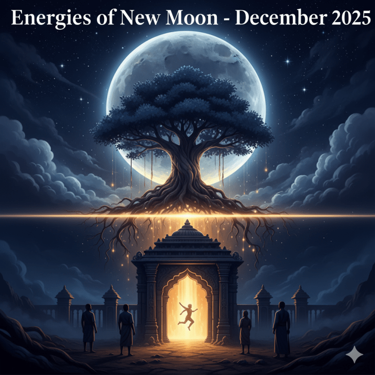 Energies of New Moon- December 2025