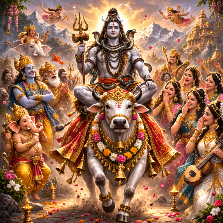 Bhagwan Shiv Ki Baraat -Part-2