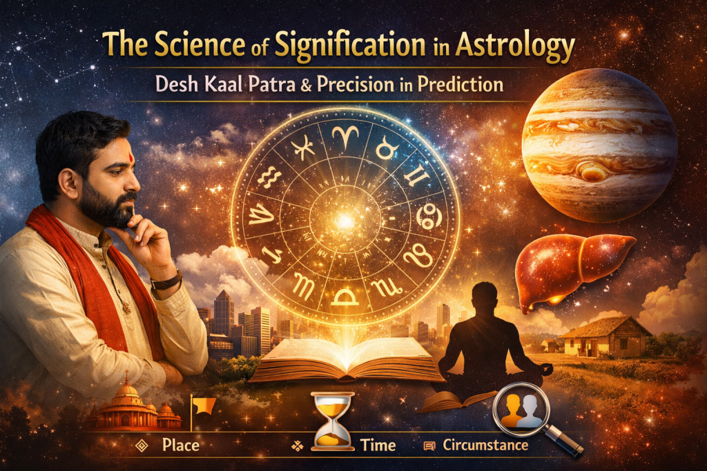 The Science of Signification Precision in Prediction