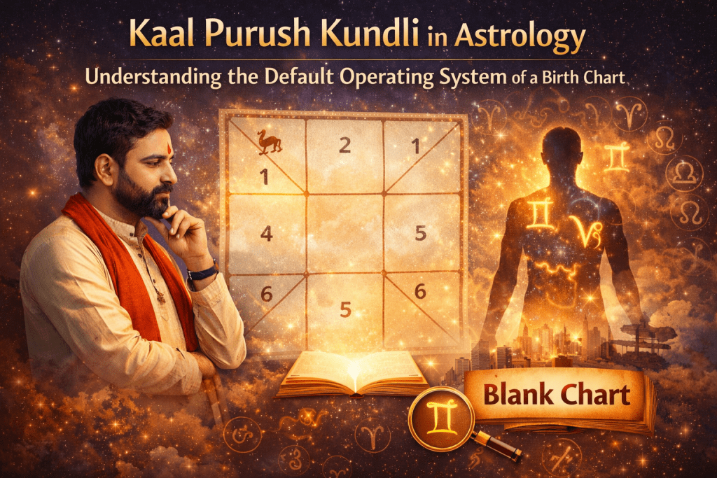 kaal purush kundli