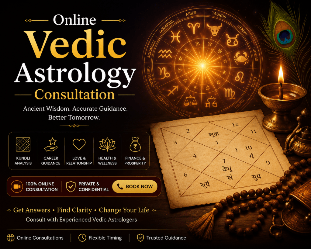 Online Vedic Astrology Consultation